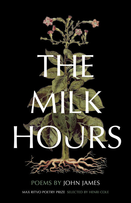 Book cover of The Milk Hours: Poems