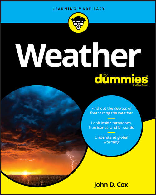 Book cover of Weather For Dummies (For Dummies Ser.)