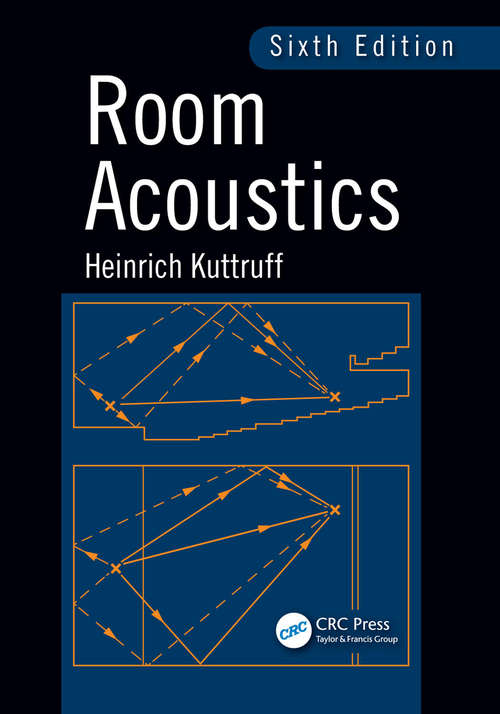 Book cover of Room Acoustics (6)