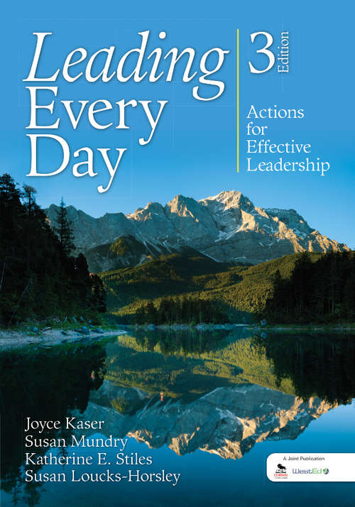 Book cover of Leading Every Day: Actions for Effective Leadership