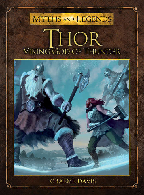 Book cover of Thor