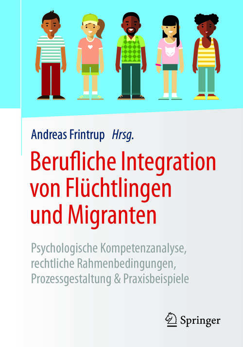 Book cover of Berufliche Integration von Flüchtlingen und Migranten