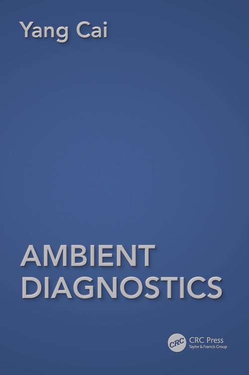 Book cover of Ambient Diagnostics