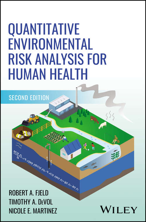 Book cover of Quantitative Environmental Risk Analysis for Human Health (2)