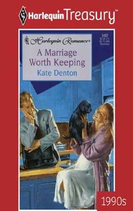 Book cover of A Marriage Worth Keeping