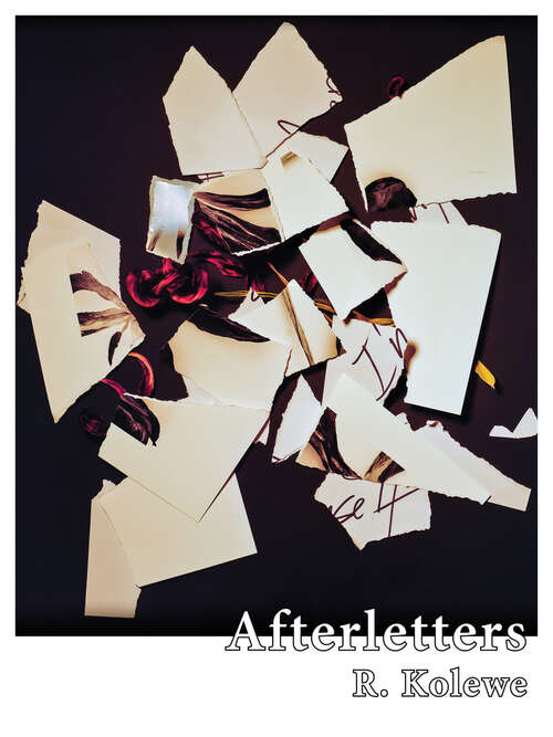 Book cover of Afterletters
