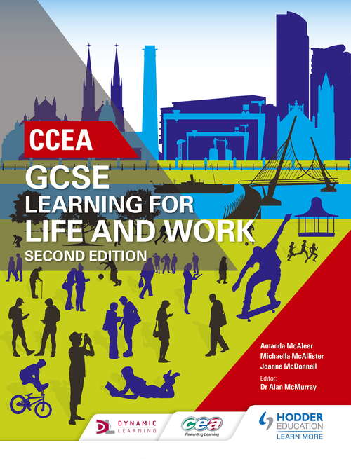 Book cover of CCEA GCSE Learning for Life and Work Second Edition
