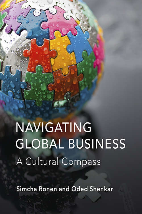 Book cover of Navigating Global Business: A Cultural Compass