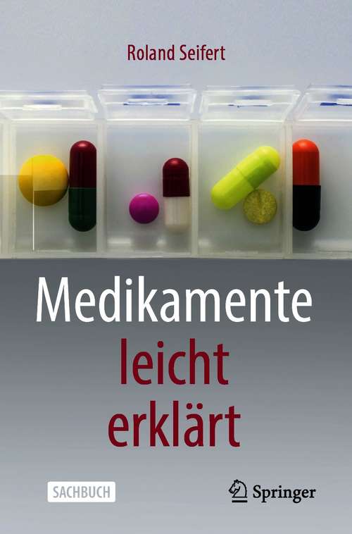 Book cover of Medikamente leicht erklärt (1. Aufl. 2021)