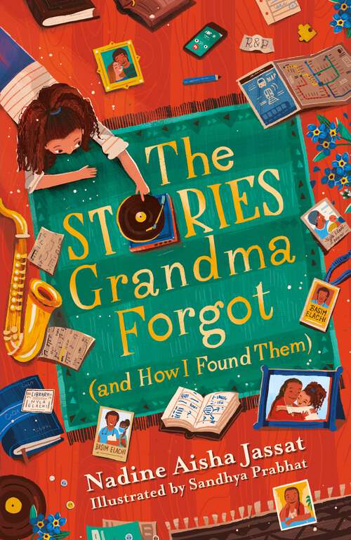 Book cover of The Stories Grandma Forgot (and How I Found Them)