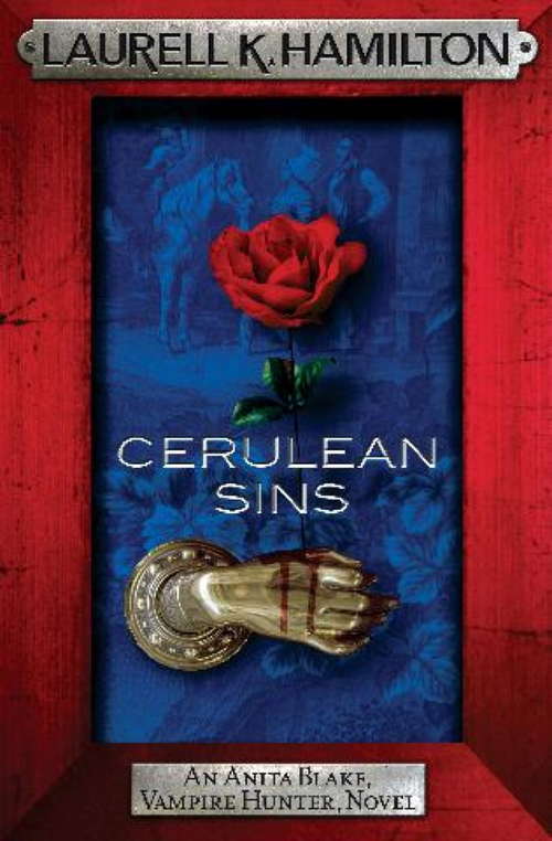 Book cover of Cerulean Sins (Anita Blake, Vampire Hunter, Novels)