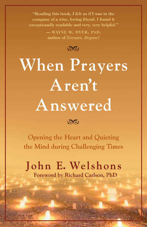 Book cover of When Prayers Aren't Answered