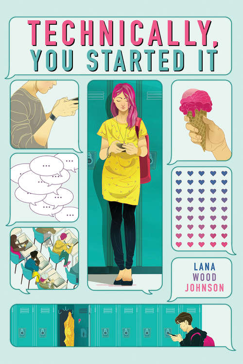 Book cover of Technically, You Started It