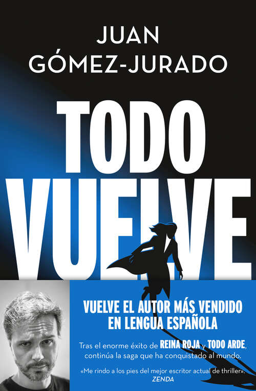 Book cover of Todo vuelve (Todo arde: Volumen 2)