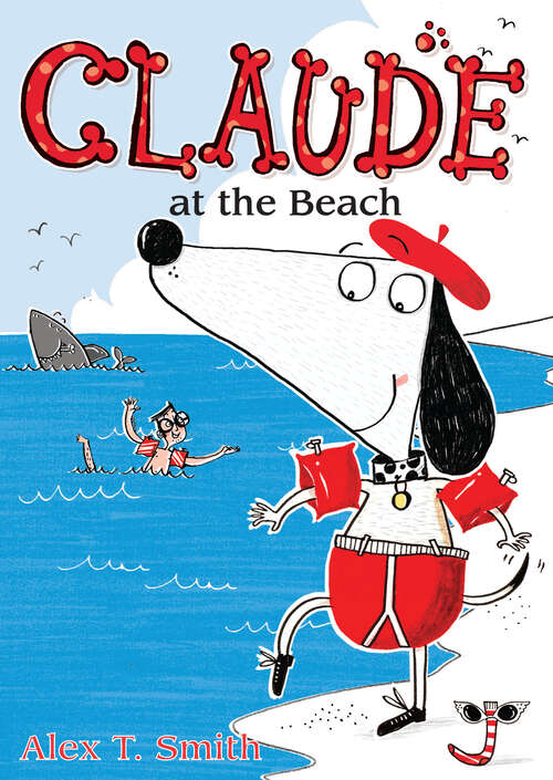 Book cover of Claude At the Beach (Claude #3)