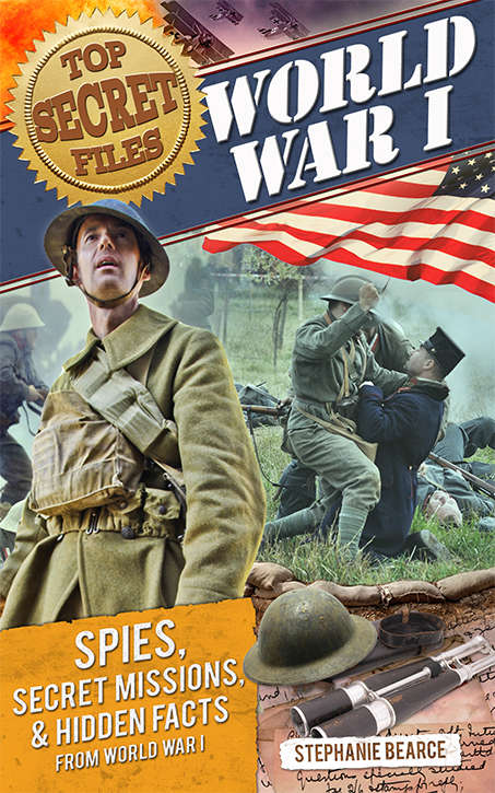 Book cover of Top Secret Files: World War I