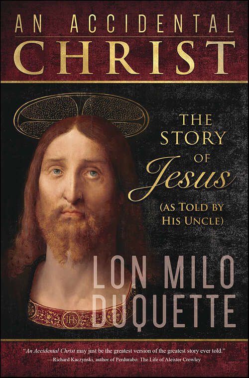 Book cover of Accidental Christ: The Story of Jesus (As Told By His Uncle)