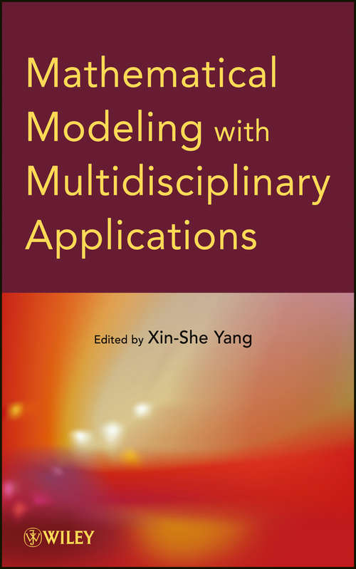 Book cover of Mathematical Modeling with Multidisciplinary Applications