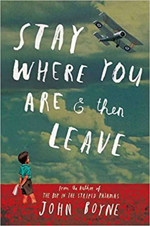 Book cover of Stay Where You Are and Then Leave