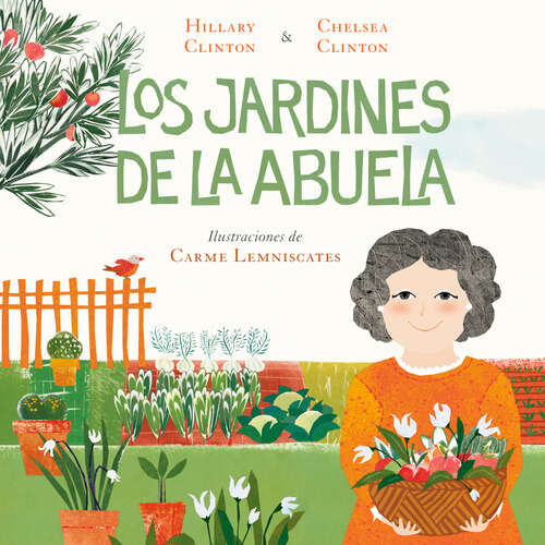 Book cover of Los jardines de la abuela