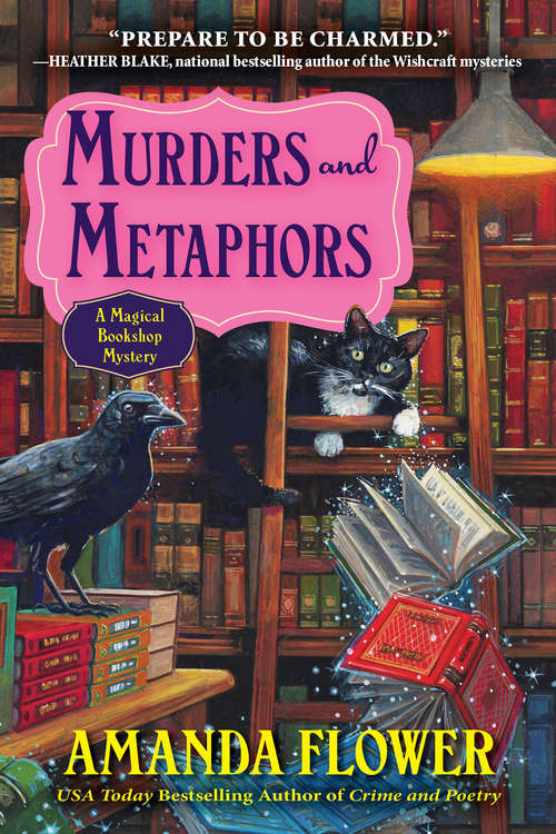 Book cover of Murders and Metaphors: A Magical Bookshop Mystery (A Magical Bookshop Mystery #3)