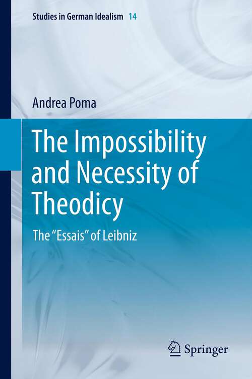 Book cover of The Impossibility and Necessity of Theodicy