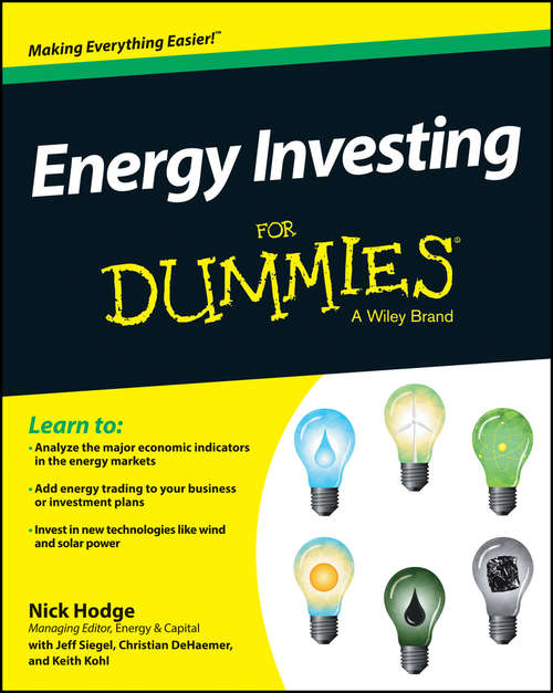 Book cover of Energy Investing For Dummies