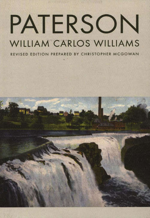 Book cover of Paterson (Letras Universales/Cátedra Serie: Vol. 324)