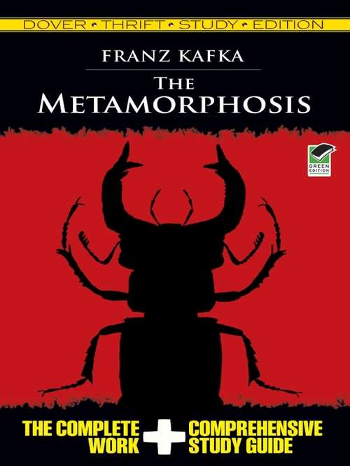 Book cover of The Metamorphosis Thrift Study Edition