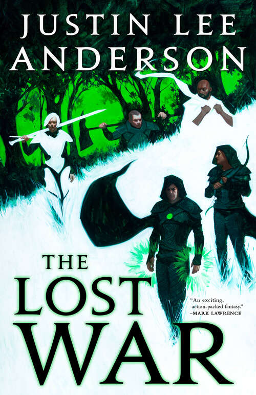 Book cover of The Lost War (The Eidyn Saga #1)
