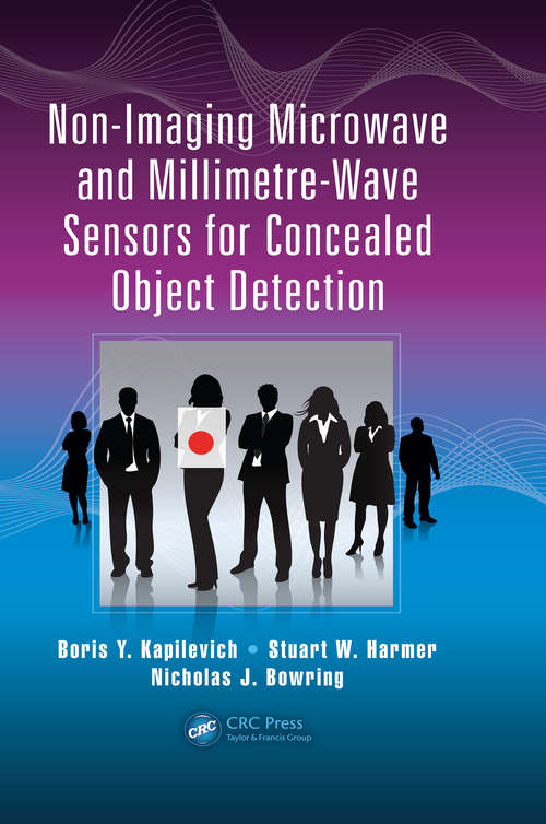 Book cover of Non-Imaging Microwave and Millimetre-Wave Sensors for Concealed Object Detection