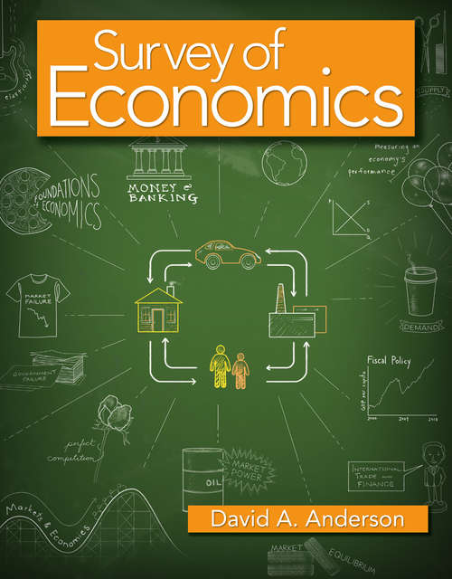 Book cover of Survey of Economics