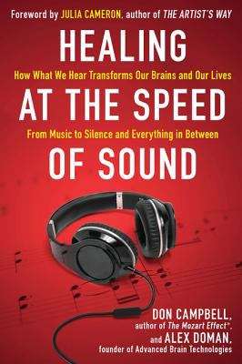 Book cover of Healing at the Speed of Sound