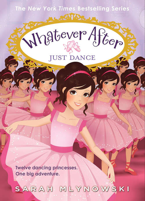 Book cover of Just Dance (Whatever After)