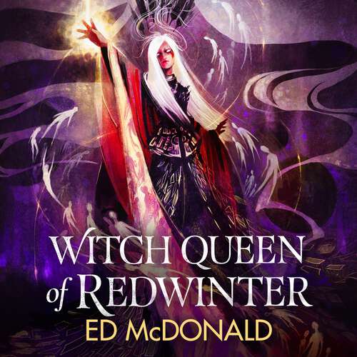 Book cover of Witch Queen of Redwinter: The Redwinter Chronicles Book Three (The Redwinter Chronicles)