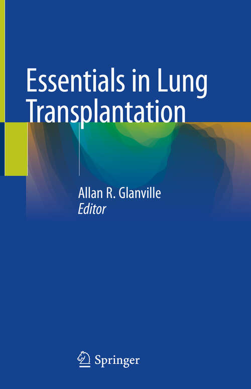 Book cover of Essentials in Lung Transplantation