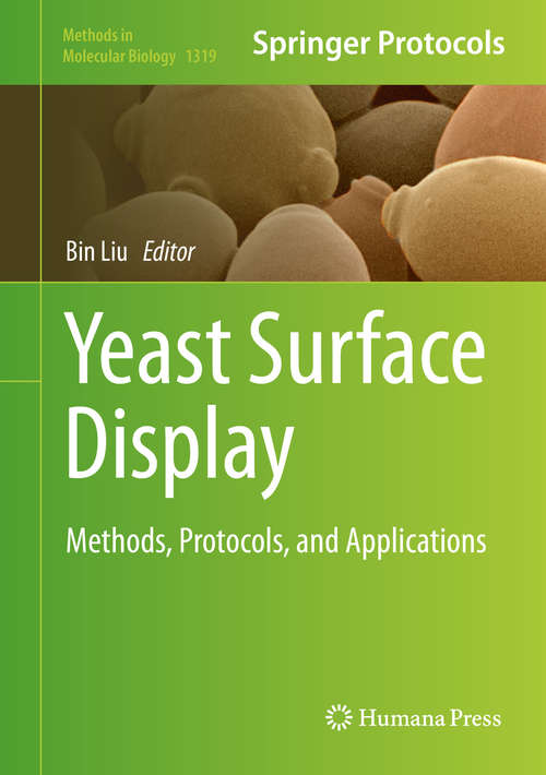 Book cover of Yeast Surface Display