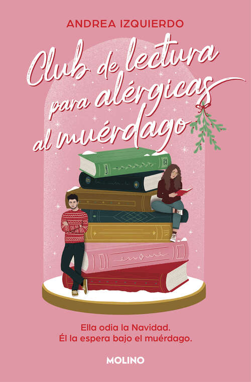 Book cover of Club de lectura para alérgicas al muérdago