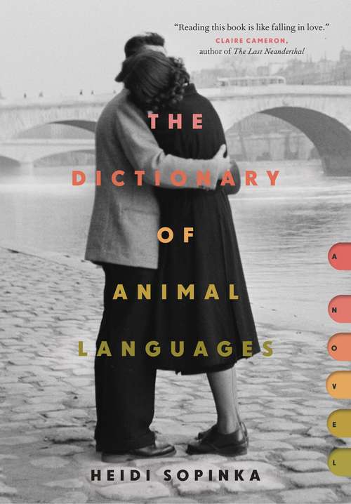 Book cover of The Dictionary of Animal Languages