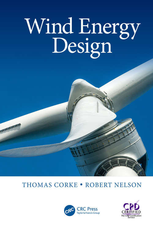 Book cover of Wind Energy Design