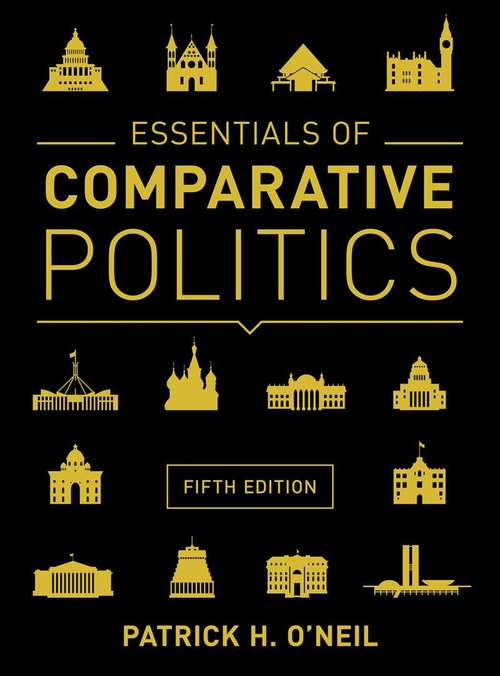 Book cover of Essentials of Comparative Politics (Fifth Edition)