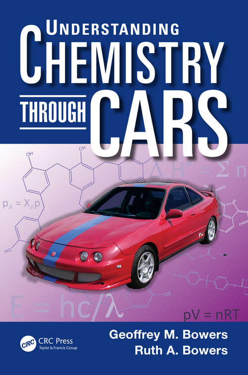 Book cover of Understanding Chemistry through Cars (1)