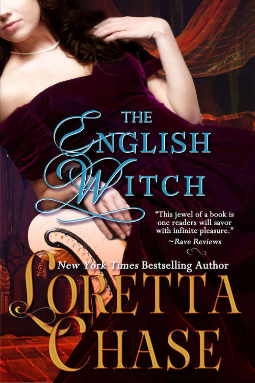 Book cover of The English Witch