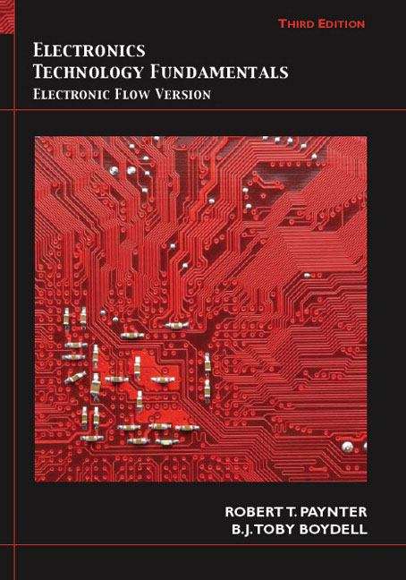 Book cover of Electronics Technology Fundamentals: Electron Flow Version