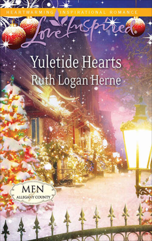 Book cover of Yuletide Hearts: Reunited At Christmas (Men of Allegany County #4)