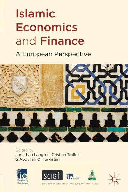 Book cover of Islamic Economics and Finance