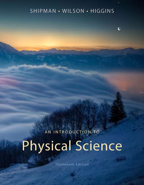 Book cover of An Introduction to Physical Science (13th Edition)
