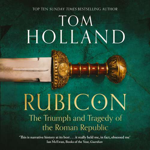 Book cover of Rubicon: The Triumph and Tragedy of the Roman Republic