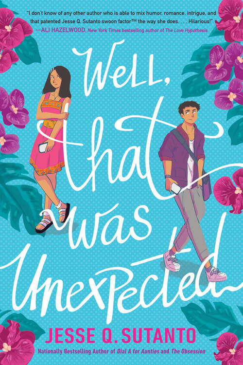 Book cover of Well, That Was Unexpected