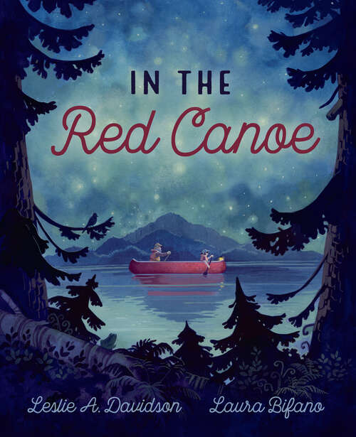 Book cover of In the Red Canoe